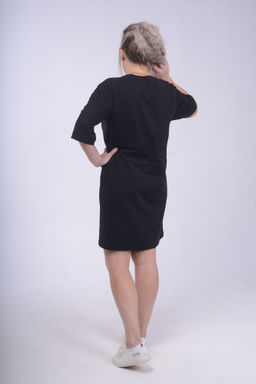 Туника  Барби черная - Марлен фото 3