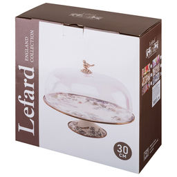 ТОРТОВНИЦА LEFARD С КРЫШКОЙ, СЕРИЯ ЯБЛОНЕВЫЙ САД, ДИА.30СМ фото 2