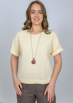 Блуза из муслина