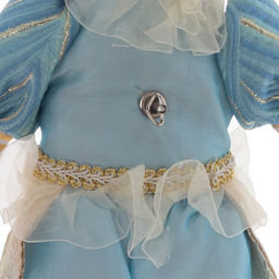 Игрушка набивная "Клоун"(муз,движ), L18 W13 H45 см