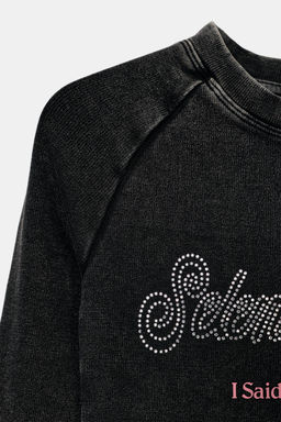 SELENA GOMEZ RIBBED T-SHIRT - Zara фото 6