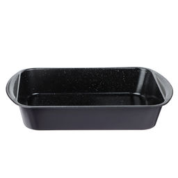 Противень глубокий SATOSHI Валькур 40*28,5*7,5 см, угл.сталь а/п, арт. 849-175