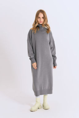 Платье Pirs 2507 серый