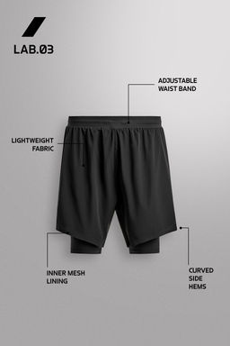 2-IN-1 RUNNING SHORTS - Zara фото 6