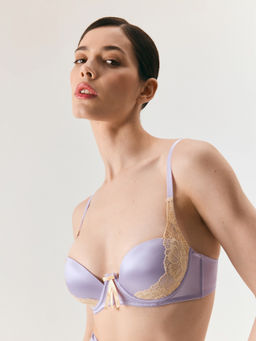 Infinity / Бюстгальтер Push-up жен. Flametta лавандовый