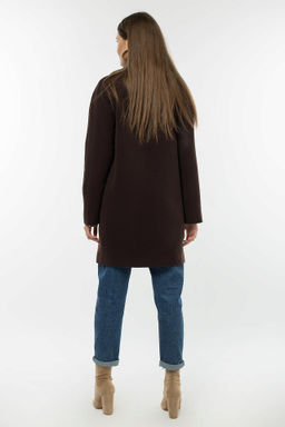 01-07196 Пальто женское демисезонное - El podio фото 2