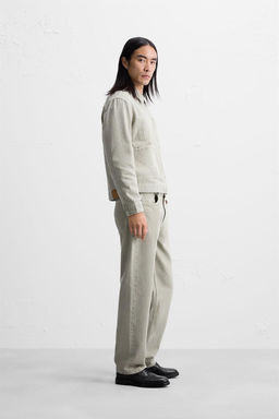 DENIM JACKET WITH POCKETS - Zara фото 4