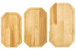 Комплект 3 досок 38*22*1,8 см, 34*20*1,8 см, 30*18*1,8 см Гайка на дер. подстав. - Elan gallery фото 30