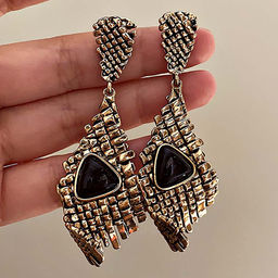 Серьги длинные на гвоздиках арт. 13 0891 (id 265266)