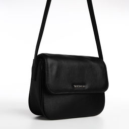 Сумка женская TEXTURA, мессенджер, маленький размер, цвет чёрный  фото 2