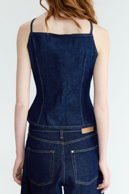 Chaleco denim - H&m фото 4