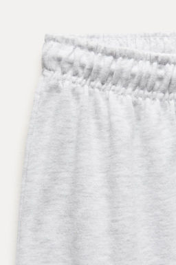 FADED-EFFECT PLUSH JOGGER TROUSERS - Zara фото 19