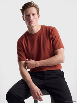 Loose Fit Basic Dry Touch Ti??rt