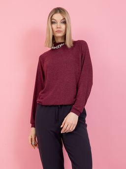 Джемпер PRIZ с рукавом покроя реглан - Stilla фото 5