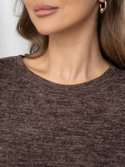 Джемпер жен.арт.1250-3,шоколадный