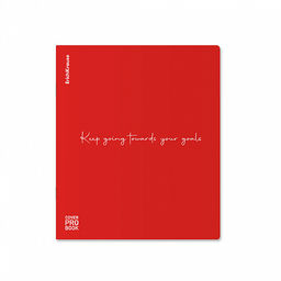 Цена за 5 шт. Тетрадь общая ученическая с пластиковой обложкой на скобе ErichKrause Words, красный, А5+, 48 листов, клетка_MIX-PACK  фото 15