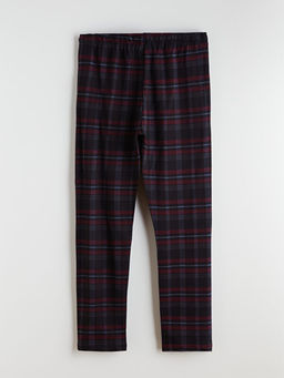 Standart Kal?p Ekose Erkek Pijama Alt