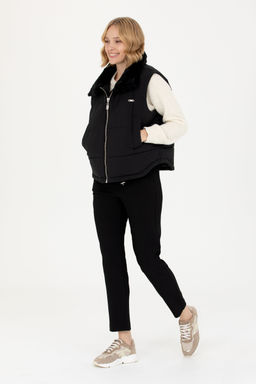 Женский черный жилет - U.s. polo assn фото 11