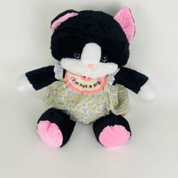 Мягкая игрушка Кошка в сарафане 22 см - Storyland фото 12