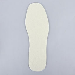 Цена за 2 шт. Стельки для обуви, утеплённые, универсальные, р-р RU до 43 (р-р Пр-ля до 45), 27.5 см, пара, белые