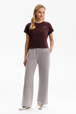 ЕВТ 4144/пепел брюки жен