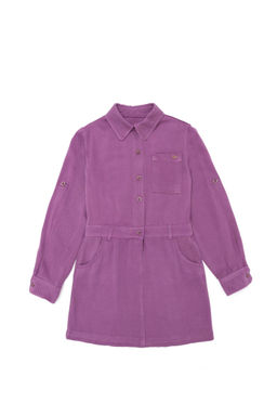 U. S. Polo Assn Фиолетовое тканое платье для девочки - U.s. polo assn фото 4