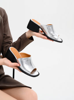 Босоножки 4012.23663bl. серебро