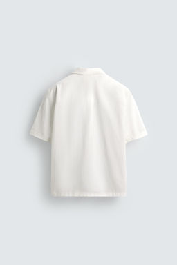 RELAXED FIT TEXTURED SHIRT - Zara фото 9