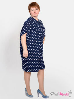 Платье-туника Модель №31 размеры 52-82 - Plusmoda фото 10