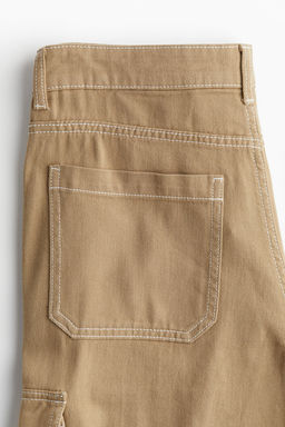 Pantalon cargo holgado - H&m фото 6