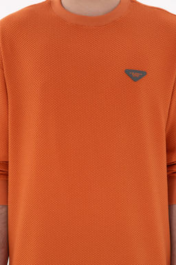 Мужской свитшот цвета корицы Неожиданная скидка в корзине - U.s. polo assn фото 6