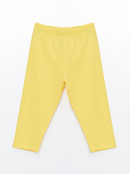 Beli Lastikli Basic K?z ?ocuk Tayt