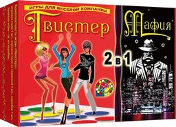 Игра "Твистер + Мафия" арт.7074 /10