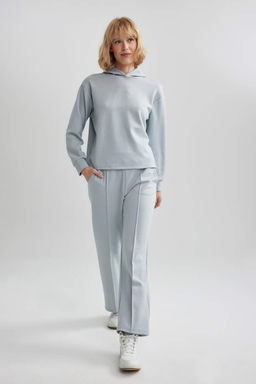 DeFactoFit Тканевые спортивные штаны стандартного кроя для дайвинга с широкими штанинами  фото 2