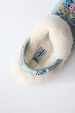 LILO & STITCH  DISNEY SHEEPSKIN CLOGS