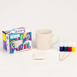 Рисование на воде: эбру «Создай свою кружку»