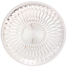 Тарелка пластиковая "Свежесть утра" 25*2см