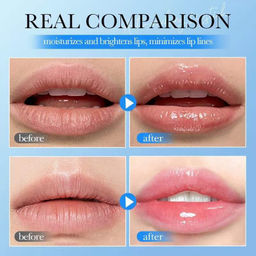 SADOER Увлажняющий бальзам для губ с гиалуроновой кислотой Moisturise Lipstick  фото 2