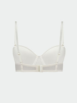 Balenli Dolgusuz Straplez S?tyen