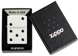 Зажигалка ZIPPO Домино | Domino 46159  фото 6