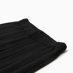 Костюм женский (джемпер, брюки )MINAKU: Knitwear Collection, размер 46-48, чёрный