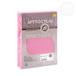 Простыня на резинке "Брусника" 180х200х20/1 шт. - 180х200х20 Трикотаж Простыня