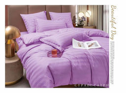 КПБ Boris Страйп-сатин BORSS02 2 спальный