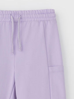 КР 400783-1/пастельно-лиловый брюки для дев
