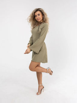 Платье женское, цвет черный - Текс-плюс фото 17