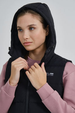 Пуховый жилет Чёрный - Anta фото 3