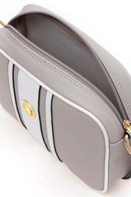 Женская светло-серая сумка через плечо - U.s. polo assn фото 7