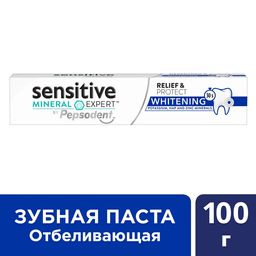 Зубная паста SENSITIVE MINERAL EXPERT Отбеливающая, 100 гр