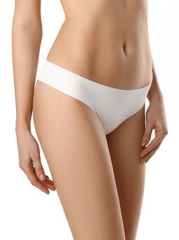 CONTE Трусы бразилиана INVISIBLE LBR 975 (в коробке) white cream - Conte elegant фото 3