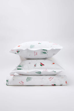 Cift Kisilik Y?lbas? Temal? Nevresim Seti 200x220cm TPHAW26CKN00014